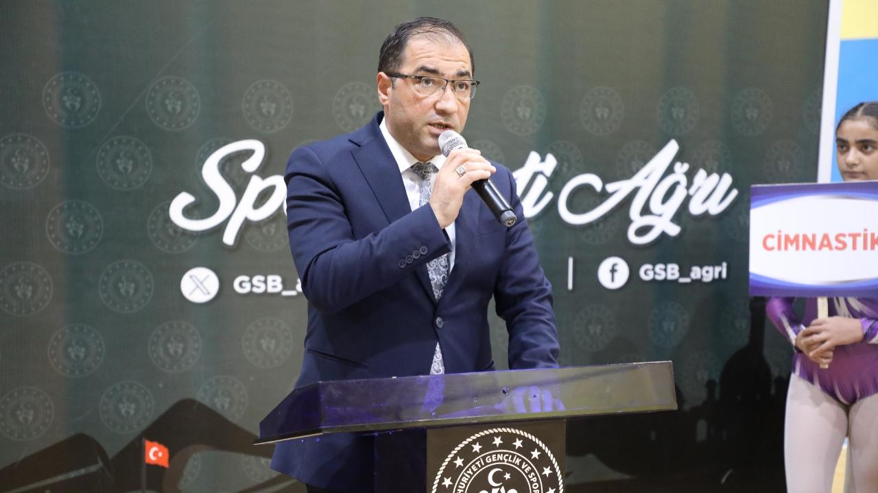 Ağrı’da Sporun Kalbi Amatör Spor Haftası’nda Attı