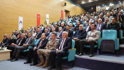 Ağrı’da Sürdürülebilir Kalkınma Vizyonu Konuşuldu