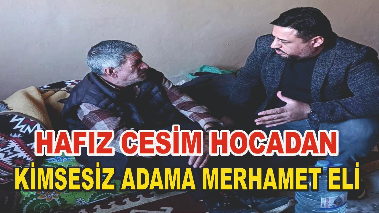 Ağrılı İmam Cesim Hoca&#039;dan Örnek Davranış