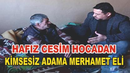 Ağrılı İmam Cesim Hoca'dan Örnek Davranış