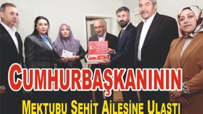 AK Parti Heyetinden Şehit Ailesine Ziyaret