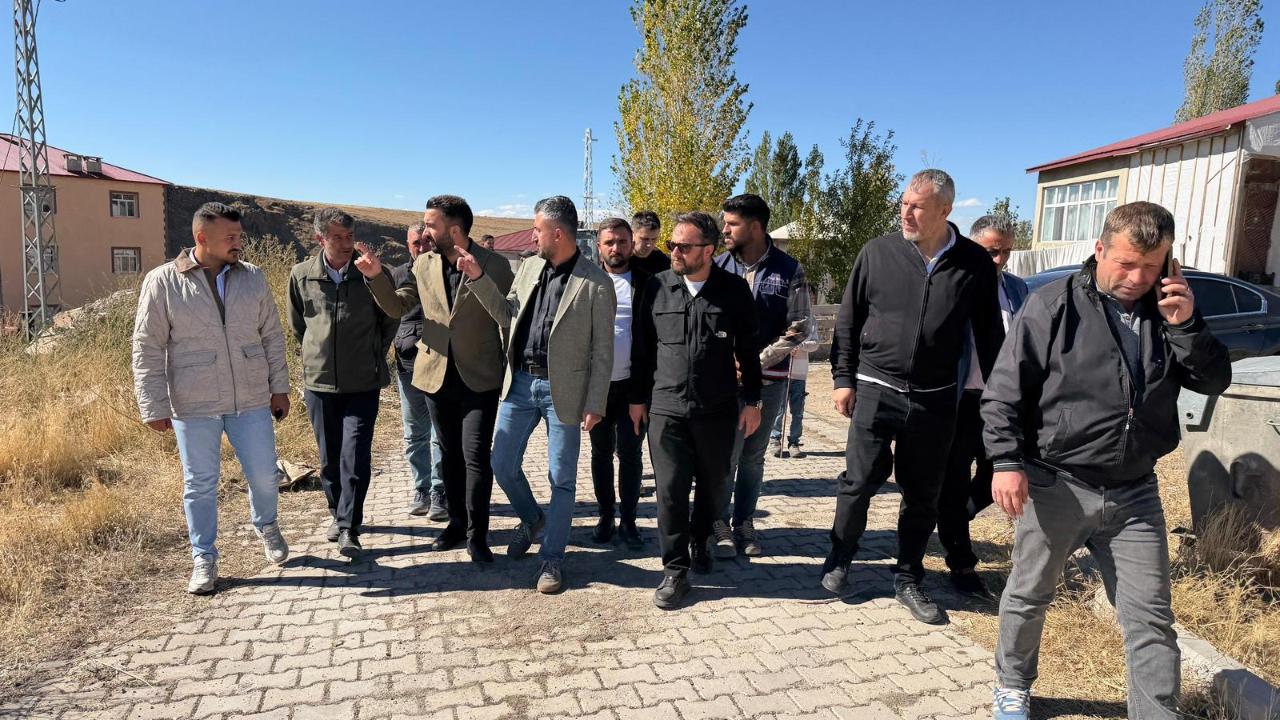 AK Parti’den Taşlıçay’a Hizmet Atağı: Yatırımlar Hızla İlerliyor