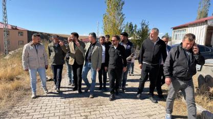 AK Parti’den Taşlıçay’a Hizmet Atağı: Yatırımlar Hızla İlerliyor