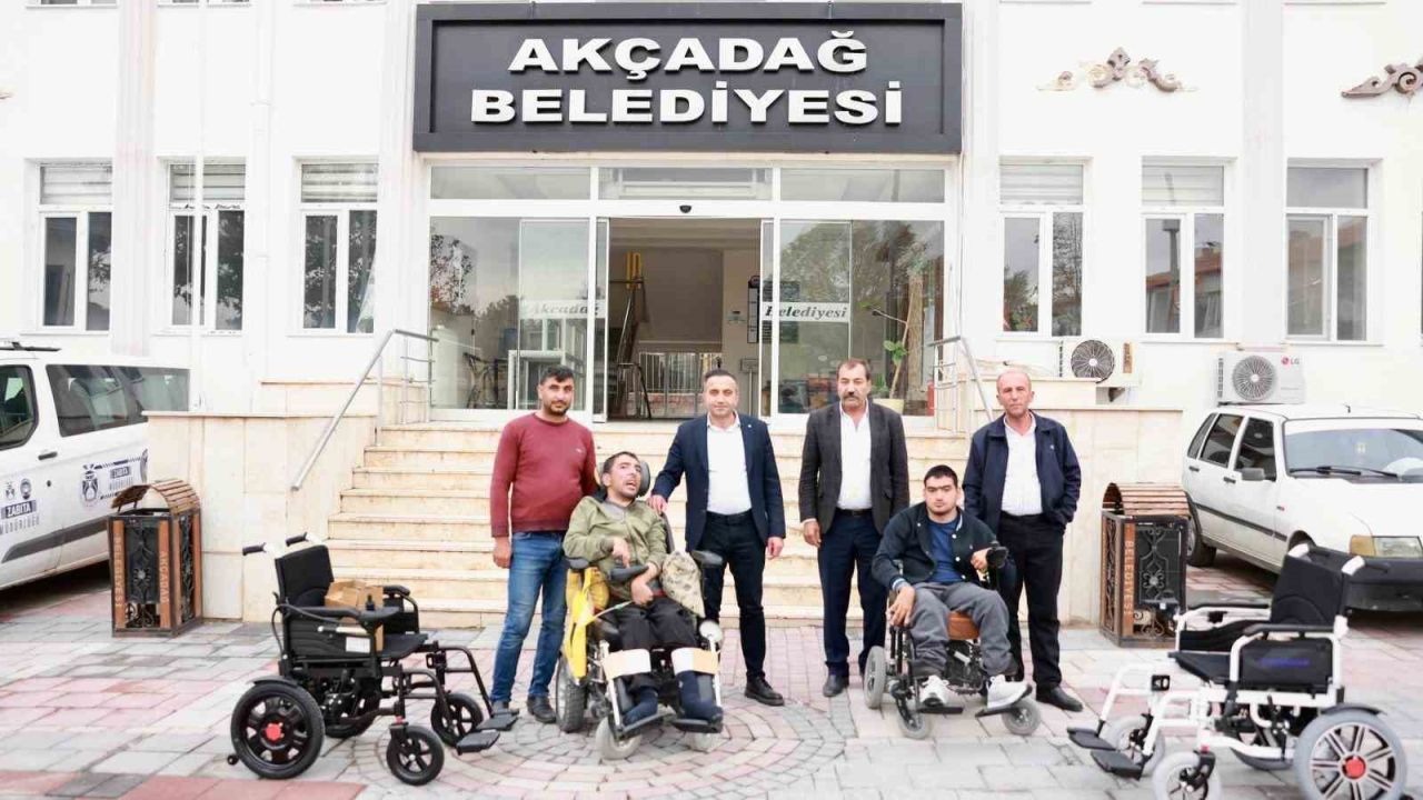 Akçadağ Belediyesi’nden anlamlı destek
