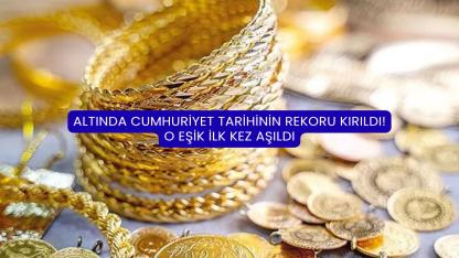 Altında Cumhuriyet Tarihinin Rekoru Kırıldı! O Eşik İlk Kez Aşıldı