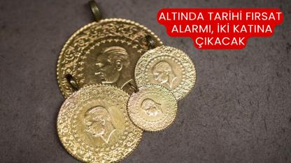 Altında "Tarihi Fırsat" Alarmı, İki Katına Çıkacak