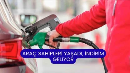 Araç Sahipleri Yaşadı, İndirim Geliyor
