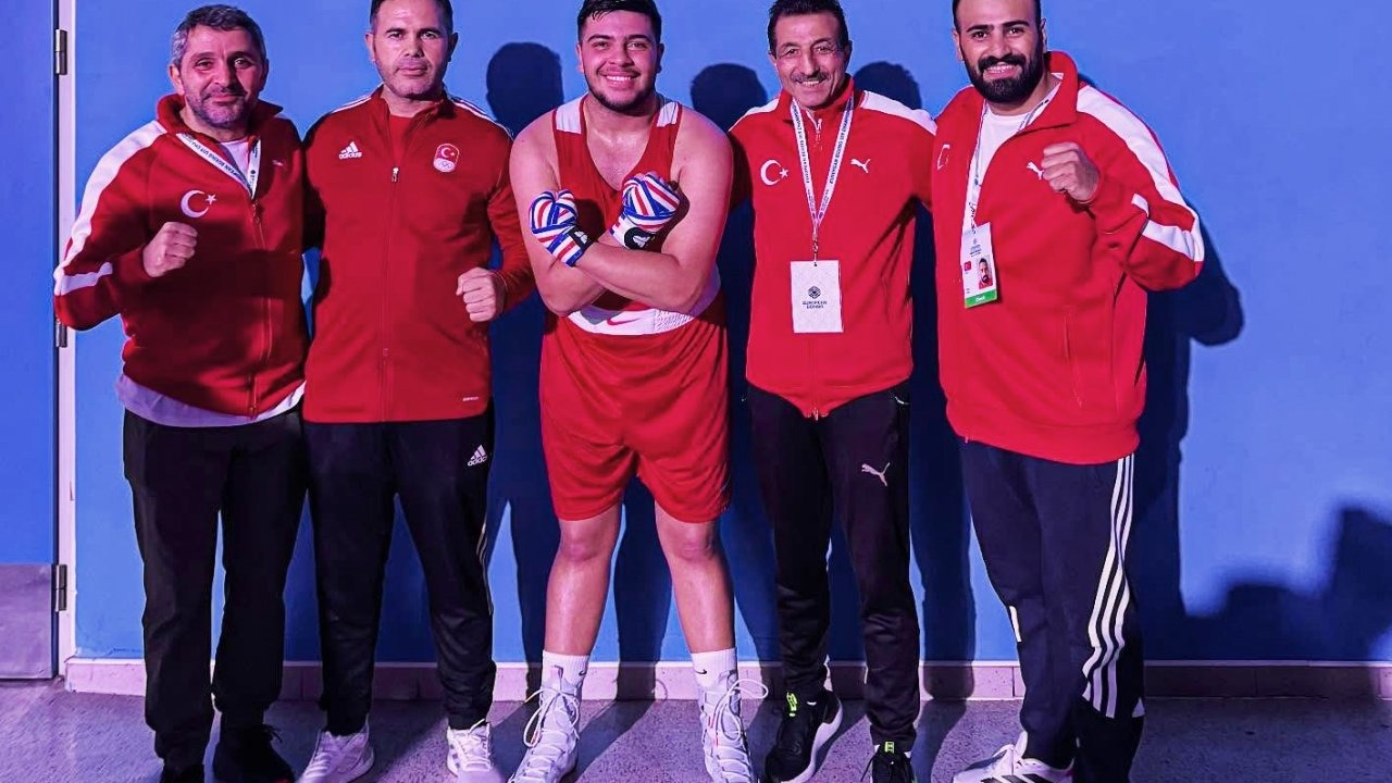 Atatürk Üniversiteli milli sporcu Doğukan Demirceylan’dan Avrupa ikinciliği gururu