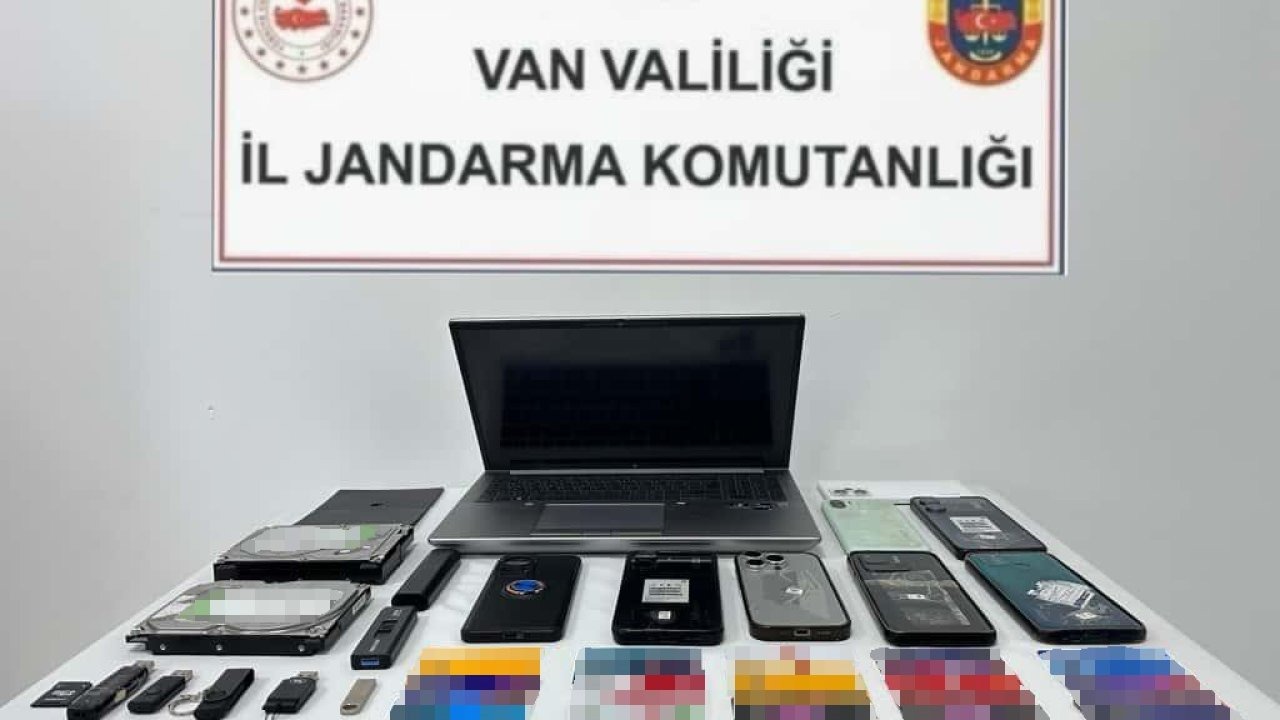 Banka hesaplarında 92 milyon TL işlem hacmi tespit edilen 9 şüpheli yakalandı