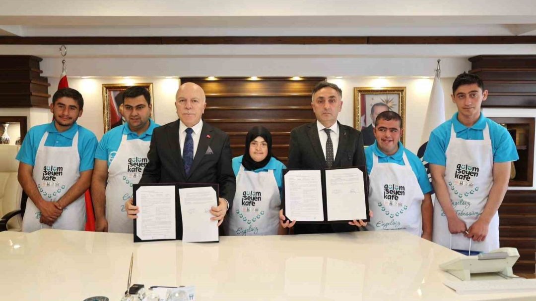 Başkan Sekmen: &quot;Engel yok, yürek var&quot;