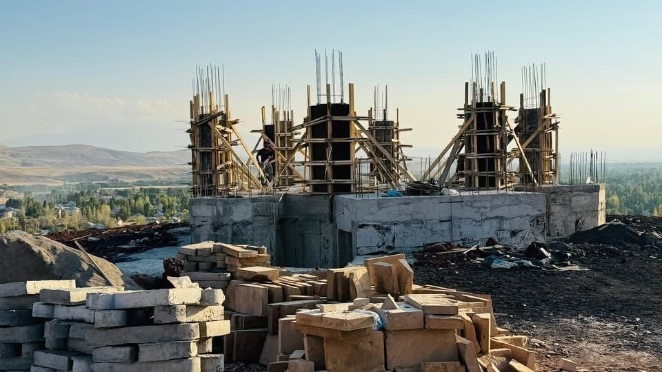 Başkan Taşkın seyir tepesi çalışmaları yerinde inceledi