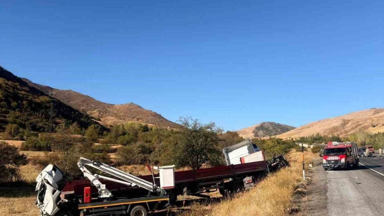 Bitlis’te trafik kazası: 2 yaralı
