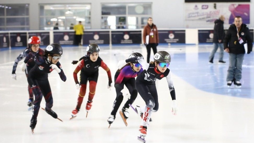Buzda sürat heyecanı başlıyor