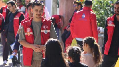 Damla Gönüllüleri Ağrı’da farkındalık oluşturdu