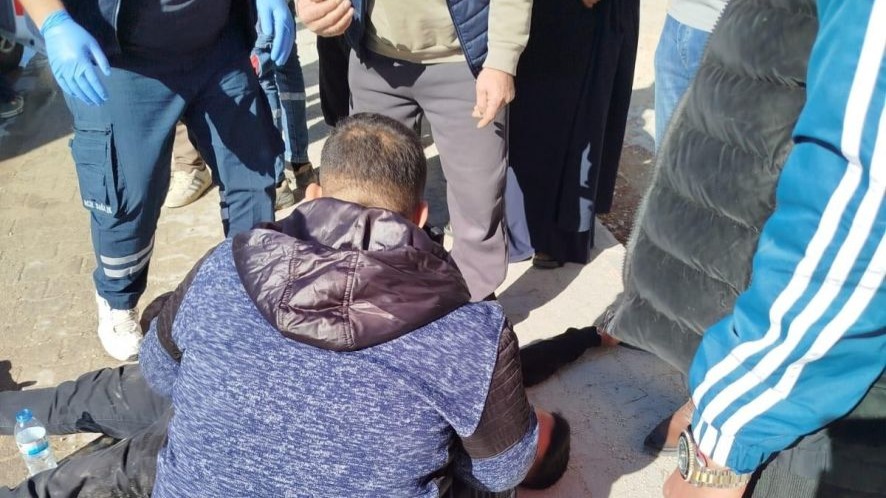 Darende otomobil ile motosiklet çarpıştı: 1 yaralı