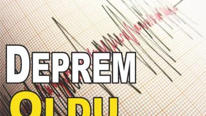 Deprem Oldu