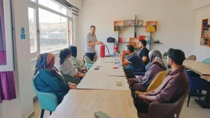 Diyadin’de Gençlik ve Spor Personeline İş Sağlığı ve Güvenliği Eğitimi