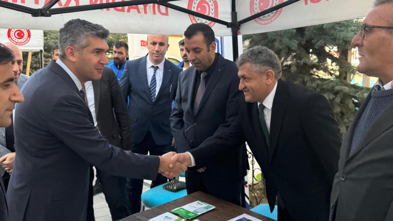 Diyadin’de “Spora Evet, Uyuşturucuya Hayır” Etkinliği