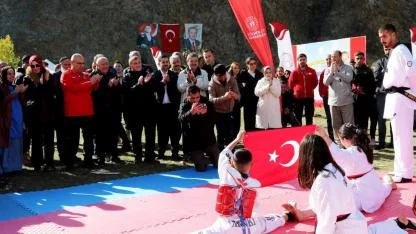 Doğa Tutkunları Diyadin Kanyonu’nda Buluştu