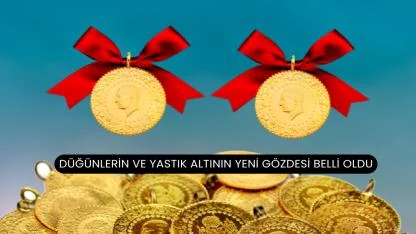 Düğünlerin ve Yastık Altının Yeni Gözdesi Belli Oldu