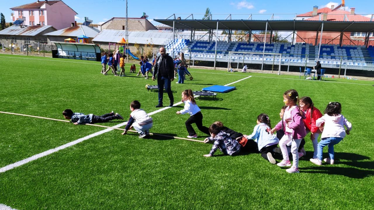Eleşkirt’te Amatör Spor Haftası etkinlikleri düzenlendi