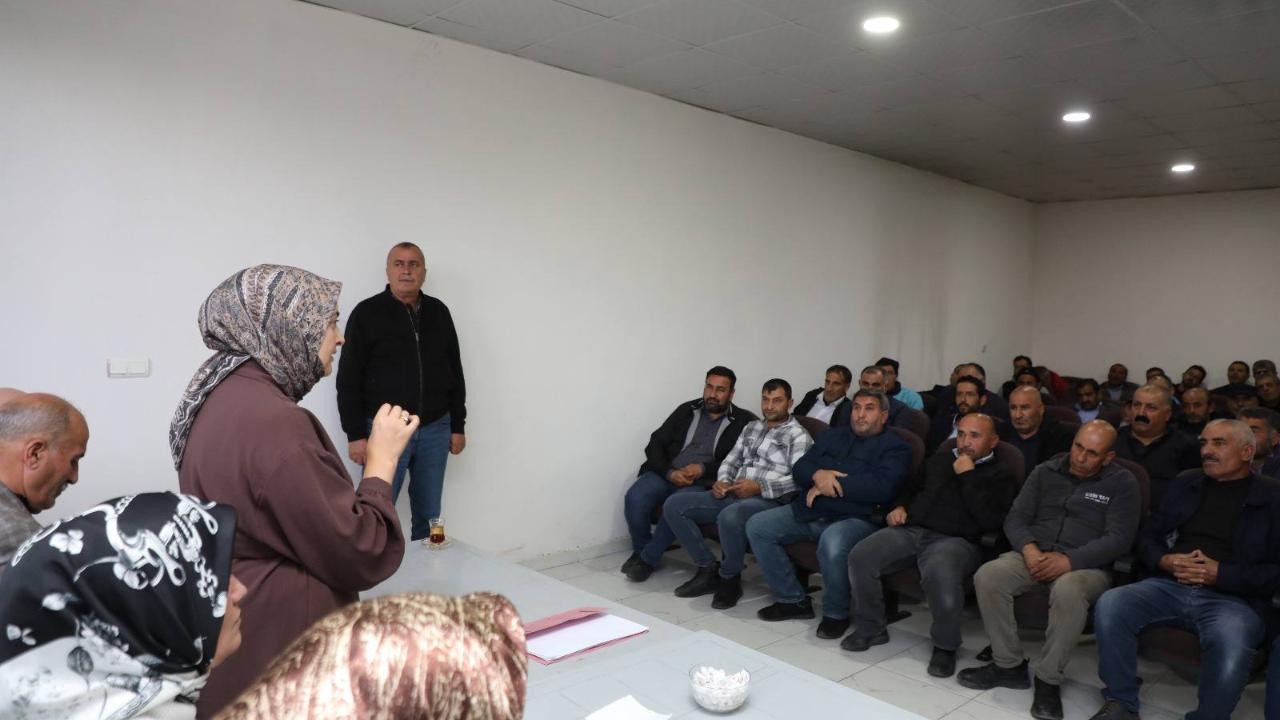 Erciş Belediyesi Eş Başkanı Güler Temel’den Temizlik İşleri Müdürlüğüne Ziyaret