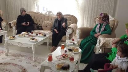 Erciş Belediyesi Kadın Buluşmaları Ara Vermeden Devam Ediyor