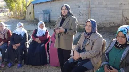 Erciş Belediyesi Kadın Odaklı Mahalle Buluşmalarına Devam Ediyor