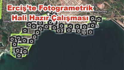 Erciş Belediyesi’nden 3 Bin Hektarlık Fotogrametrik Hali Hazır Çalışması