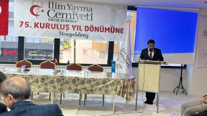 Erciş İlim Yayma Cemiyeti 75. Yılını Coşkuyla Kutladı