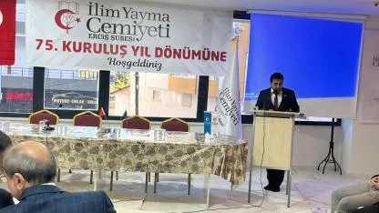 Erciş İlim Yayma Cemiyeti 75. Yılını Coşkuyla Kutladı
