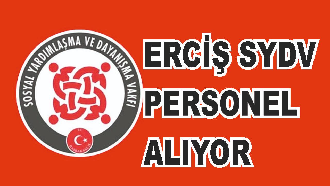 Erciş Sosyal Yardımlaşma ve Dayanışma Vakfı personel alımı yapacak