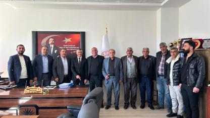 Ercişli Bekiran Aşireti Kanaat Önderlerinden Yüksel Zorlu’ya Ziyaret