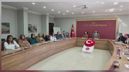 Erciş’te Aile Destek Merkezi Koordinasyon Toplantısı Yapıldı