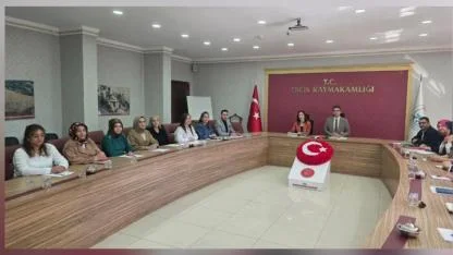 Erciş’te Aile Destek Merkezi Koordinasyon Toplantısı Yapıldı