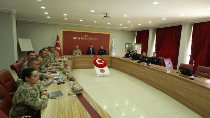 Erciş'te Güvenlik ve Asayiş Toplantısı Gerçekleştirildi