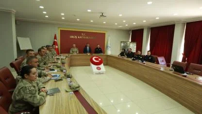 Erciş'te Güvenlik ve Asayiş Toplantısı Gerçekleştirildi