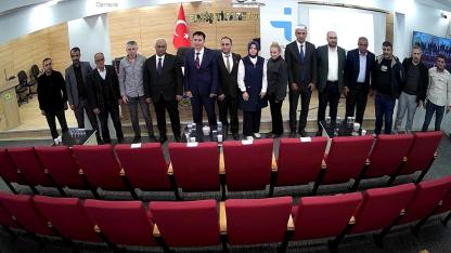 Erciş’te İşkur Hizmetleri ve Teşvikler Hakkında Bilgilendirme Toplantısı Düzenlendi