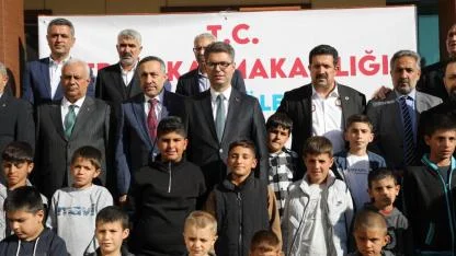 Erciş'te Kaymakamlık Desteğiyle 24 Çocuk Sünnet Ettirildi