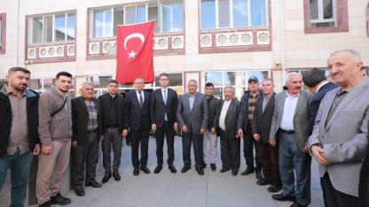 Erciş’te Şehit Muhtar Mehmet Şefik Doğu için Mevlid-i Şerif Programı Düzenlendi