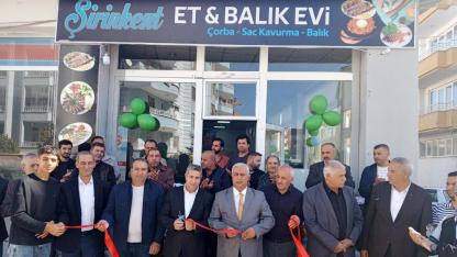 Erciş’te Şirin Kent Et ve Balık İşletmesi Hizmete Açıldı