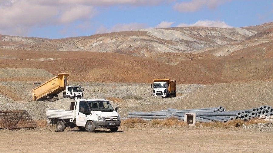 Erzincan Besi OSB’de çalışmalar devam ediyor