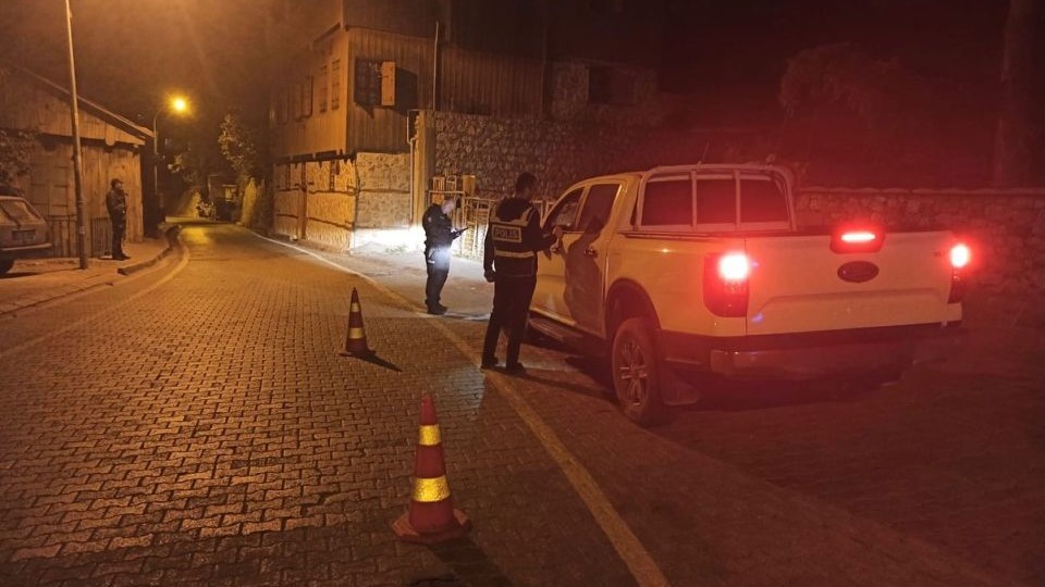 Erzincan Kemaliye’de asayiş ve yol kontrol uygulaması yapıldı