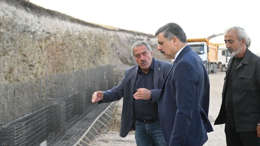 Erzurum Mobilyacılar Sitesi’nin yapımı devam ediyor