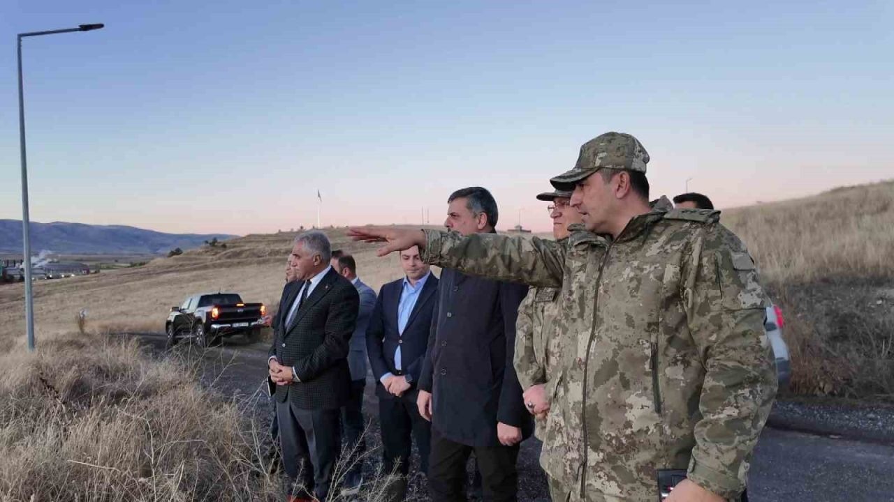 Erzurum top mermileri kontrollü olarak imha ediliyor