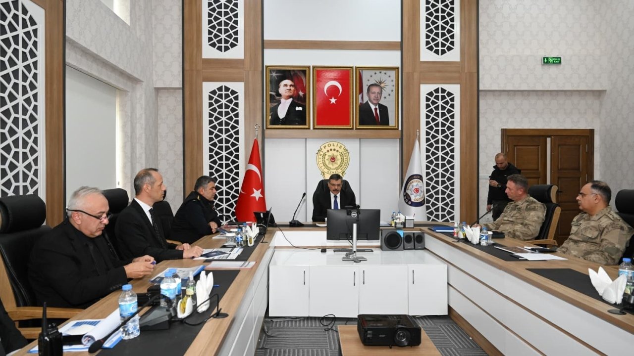 Erzurum Valisi Mustafa Çiftçi, yangınlarda yüzde 45 arttı