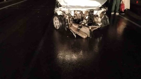 Erzurum&#039;da 2 ayrı trafik kazası; 5 yaralı