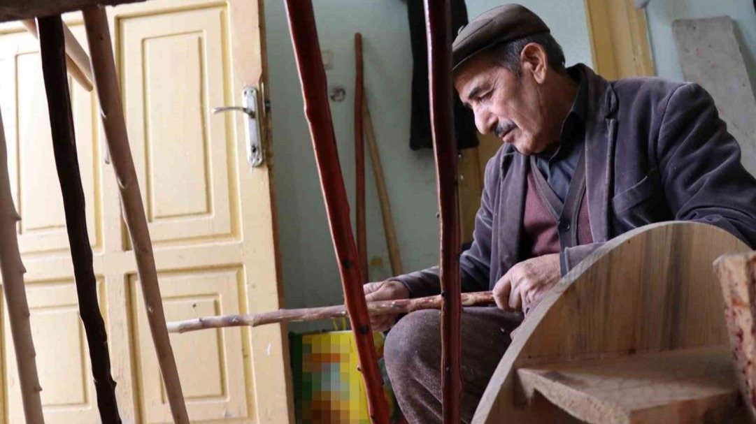 Erzurum’da yaşayan bir insan hazinesi: Hüsamettin Usta