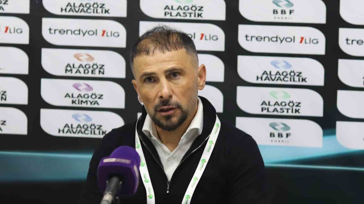 Iğdır FK - Boluspor maçının ardından