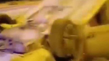 Iğdır&#039;da trafik kazası: Otomobil ters döndü, 1 kişi yaralandı